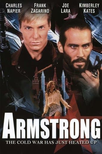 Movie poster for Armstrong