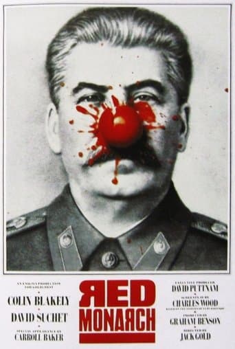 Movie poster for Red Monarch