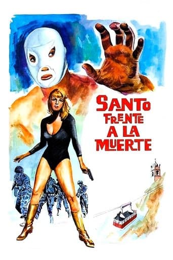 Movie poster for Santo Faces Death
