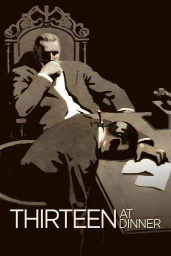 Movie poster for Thirteen at Dinner