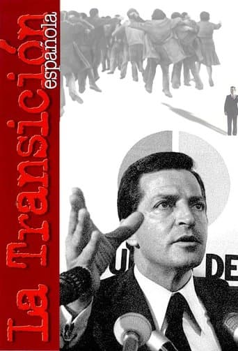 Movie poster for La transición