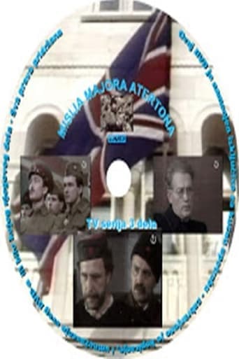 Movie poster for The Mission of Major Atherton
