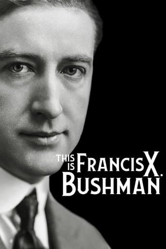 Movie poster for This Is Francis X. Bushman