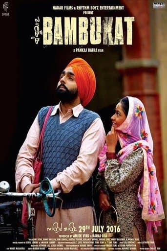 Movie poster for Bambukat