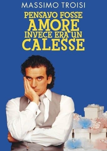Movie poster for I Thought It Was Love
