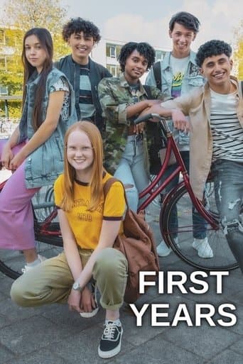 Movie poster for The First Years