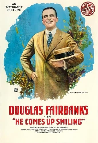 Movie poster for He Comes Up Smiling