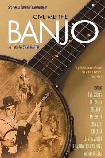 Movie poster for Give Me the Banjo
