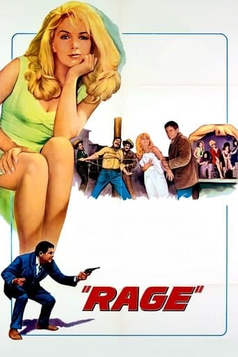 Movie poster for Rage