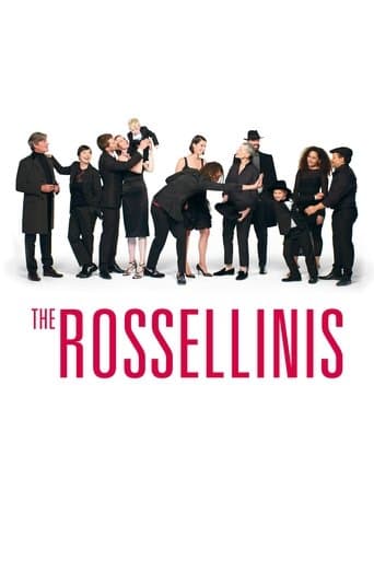 Movie poster for The Rossellinis
