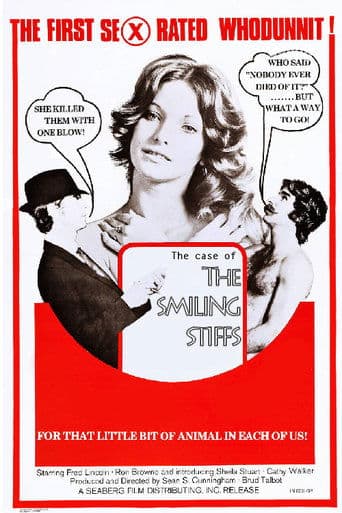 Movie poster for The Case of the Smiling Stiffs