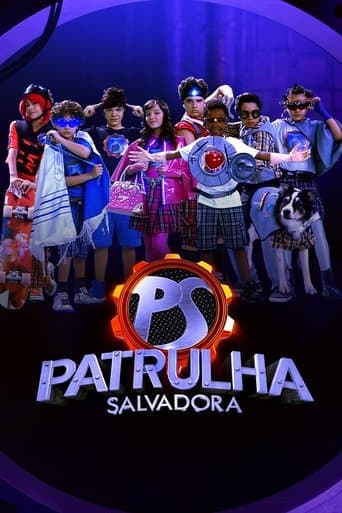 Movie poster for Patrulha Salvadora