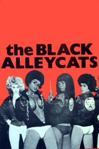 Movie poster for The Black Alley Cats