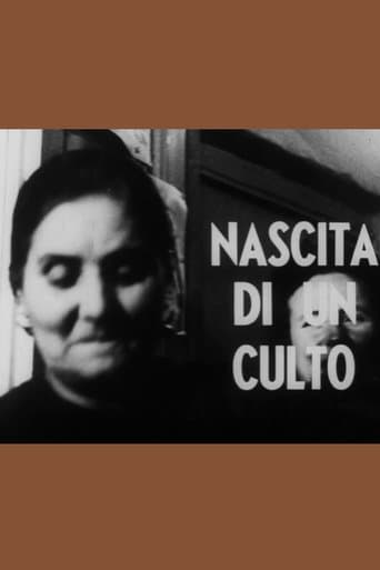 Movie poster for Nascita di un culto