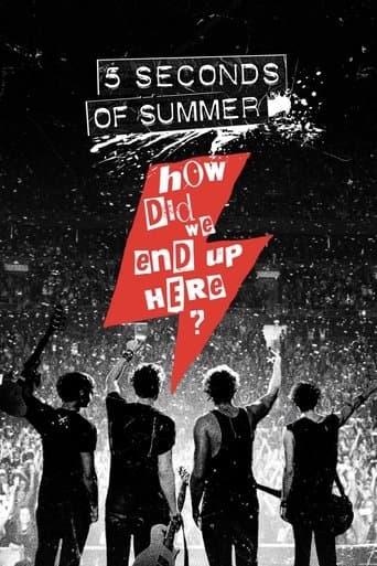 Movie poster for 5 Seconds of Summer: How Did We End Up Here?