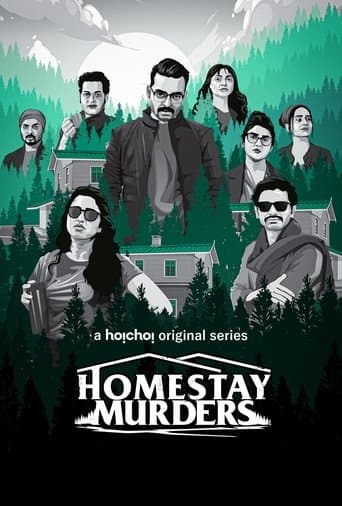 Movie poster for Homestay Murders