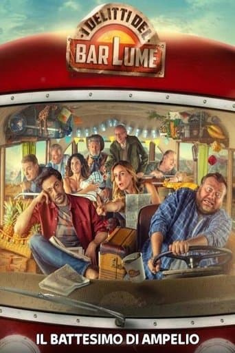Movie poster for I delitti del BarLume - Il battesimo di Ampelio