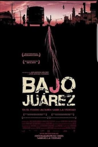 Movie poster for Bajo Juárez: The City Devouring Its Daughters