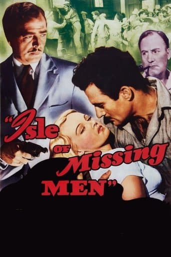 Movie poster for Isle of Missing Men