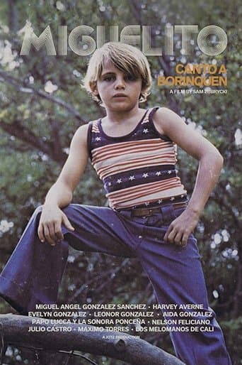 Movie poster for Miguelito - Canto a Borinquen