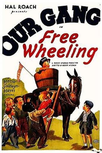 Movie poster for Free Wheeling