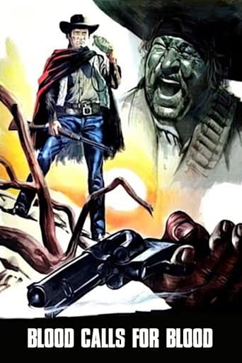 Movie poster for Blood Calls to Blood