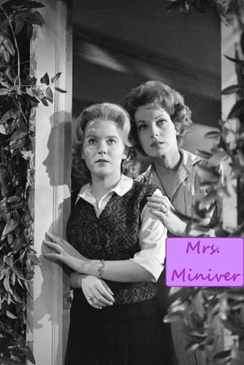 Movie poster for Mrs. Miniver