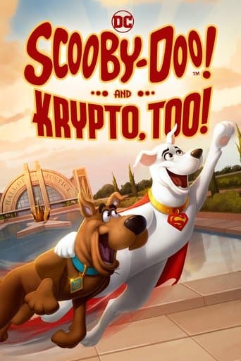 Movie poster for Scooby-Doo! and Krypto, Too!