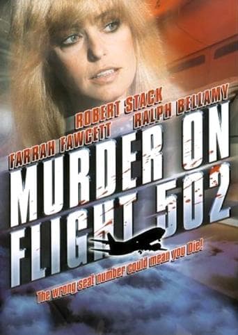 Movie poster for Murder on Flight 502