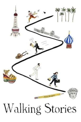 Movie poster for Walking Stories