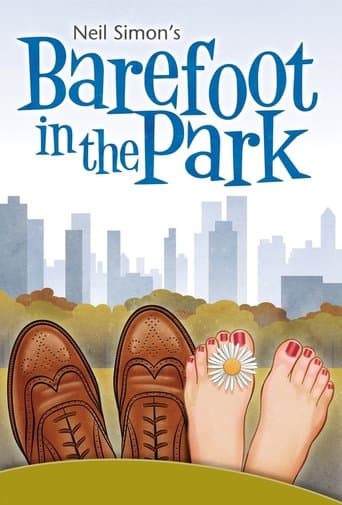 Movie poster for Barefoot In the Park