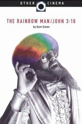 Movie poster for The Rainbow Man/John 3:16