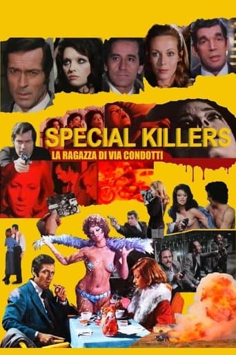 Movie poster for Special Killers