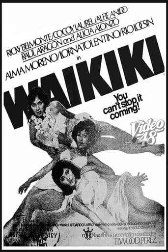 Movie poster for Waikiki