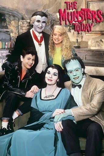Movie poster for The Munsters Today