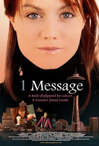 Movie poster for 1 Message