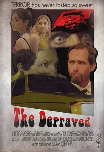 Movie poster for The Depraved