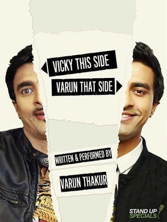 Movie poster for Varun Thakur: Vicky This Side, Varun That Side