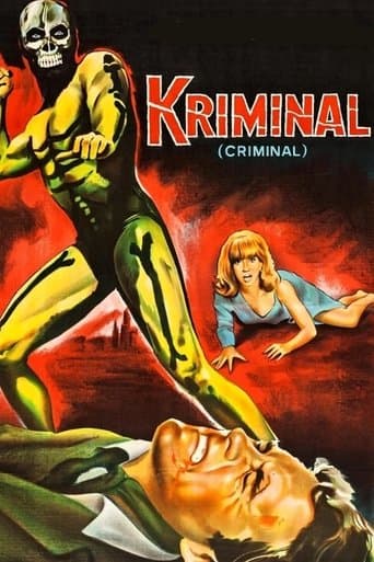 Movie poster for Kriminal