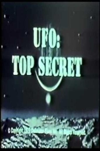 Movie poster for UFO: Top Secret