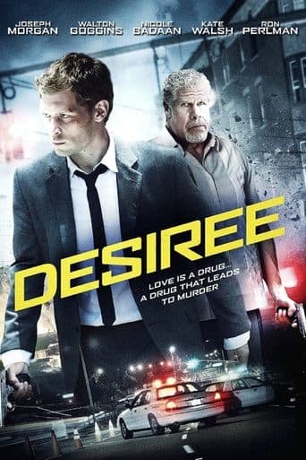Movie poster for Desiree