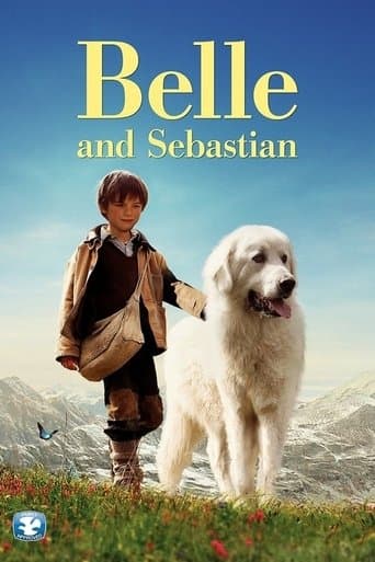Movie poster for Belle and Sebastian
