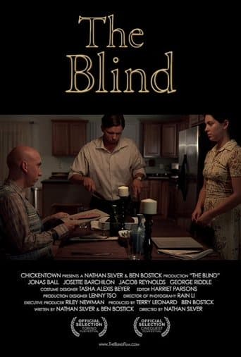 Movie poster for The Blind