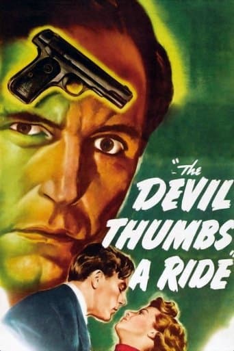 Movie poster for The Devil Thumbs a Ride