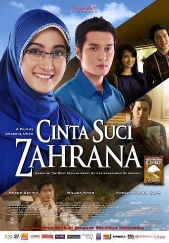 Movie poster for Cinta Suci Zahrana