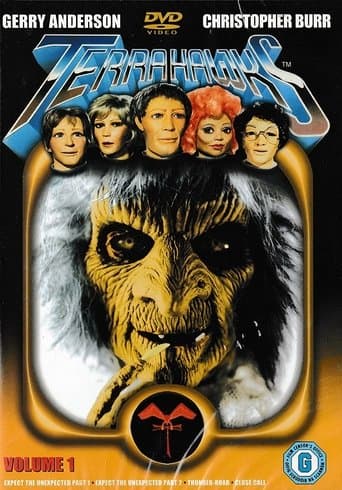 Movie poster for Terrahawks: Expect the Unexpected