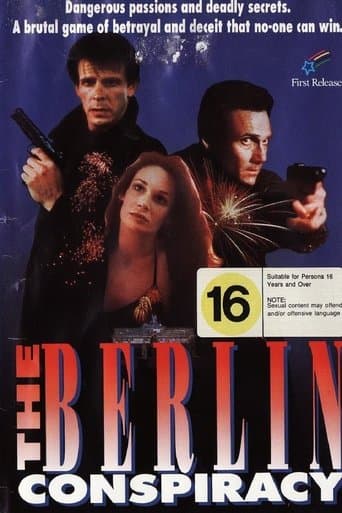 Movie poster for The Berlin Conspiracy