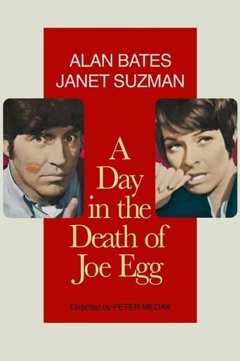 Movie poster for A Day in the Death of Joe Egg