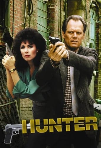 Movie poster for Hunter
