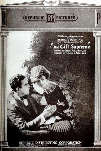 Movie poster for The Gift Supreme
